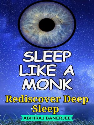 cover image of Sleep like a Monk